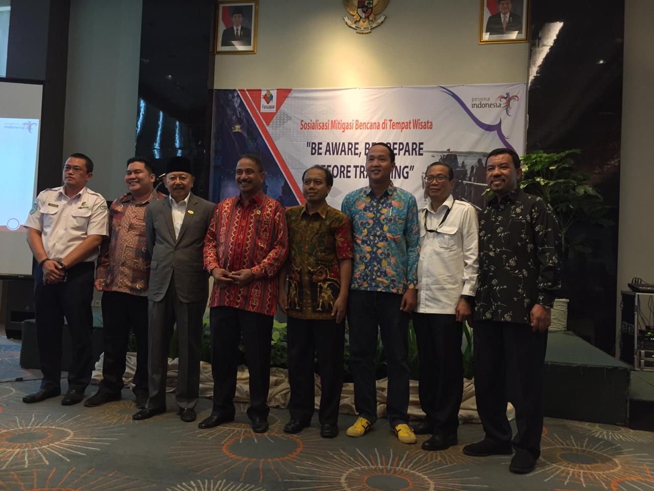 Forum Wartawan Pariwisata Selenggarakan Sosialisasi Mitigasi Forum Wartawan Pariwisata Selenggarakan Sosialisasi Mitigasi