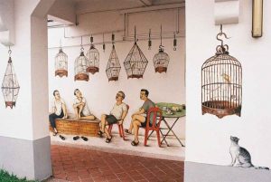 Beberapa sudut yang Insta-genic di Tiong Bahru